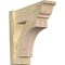 Ekena Millwork Westlake Rough Sawn Traditional Outlooker, Douglas Fir, 6"W x 16"D x 16"H OUT06X16X16WTL01RDF - alternate 1